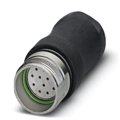 PHOENIX CONTACT - RC-12S1N12M006 CONNETTORE DA INCASSO M23