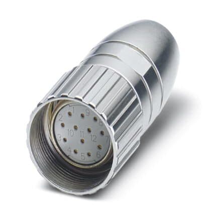 PHOENIX CONTACT - RC-12S1N8A80EQ CONNETTORE M23 12P. FEMMI