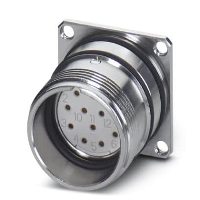 PHOENIX CONTACT - RC-12S1NA24300 CONNETTORE DA INCASSO M23