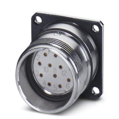 PHOENIX CONTACT - RC-12S1NH24100 CONNETTORE DA INCASSO M23