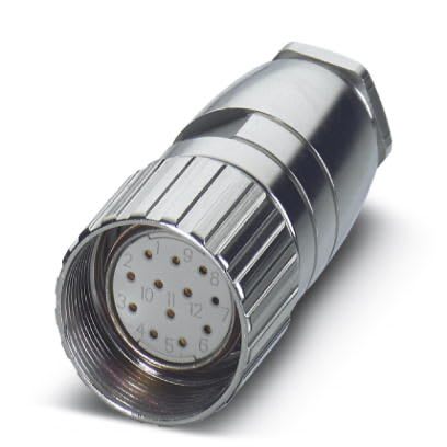 PHOENIX CONTACT - RC-12S2N121400 CONNETTORE M23 12P. FEMMI