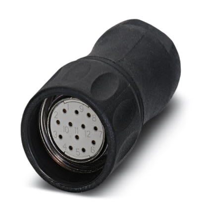 PHOENIX CONTACT - RC-12S1N12K062 CONNETTORE M23 12P. FEMMI