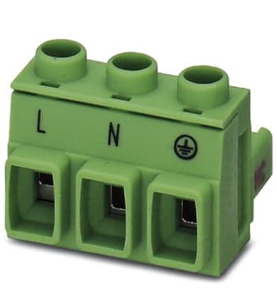 PHOENIX CONTACT - GMSTB 2,5 HCV/ 3-ST-7,62BDL-PE SPINA