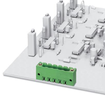 PHOENIX CONTACT - MSTBV 2,5/ 5-GF-5,08 BK PRESA BASE