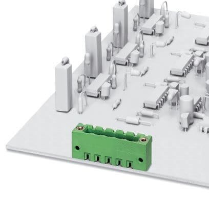 PHOENIX CONTACT - MSTBV 2,5/ 5-GF-5,08 BK PRESA BASE