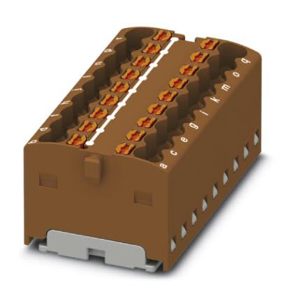 PHOENIX CONTACT - PTFIX 18X1,5-G BN MORSETTO DISTRIBUZIONE
