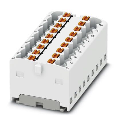 PHOENIX CONTACT - PTFIX 18X1,5-G WH MORSETTO DISTRIBUZIONE