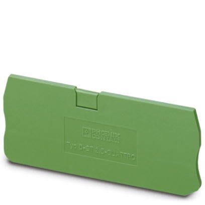 PHOENIX CONTACT - D-ST 2,5-QUATTRO GN PIASTRA TERMINALE