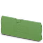 PHOENIX CONTACT - D-ST 2,5-QUATTRO GN PIASTRA TERMINALE