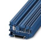 PHOENIX CONTACT - STU 2,5-TWIN BU MORSETTO PASSANTE