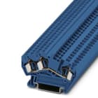 PHOENIX CONTACT - STS 4-TWIN/L BU MORSETTO DIN MOLLA INCLI