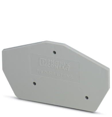PHOENIX CONTACT - D-STS 4-TWIN/L SEGMENTO TERMINALE