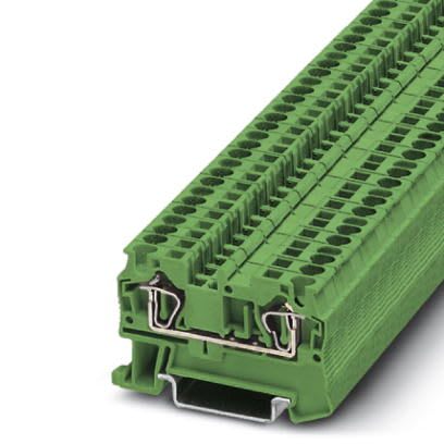 PHOENIX CONTACT - ST 4 GN MORSETTO GUIDA MOLLA PASSANTE