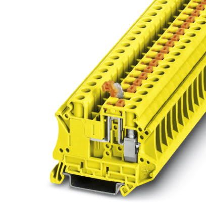 PHOENIX CONTACT - UT 6-MT P/P YE MORSETTO CON SEZIONATORE