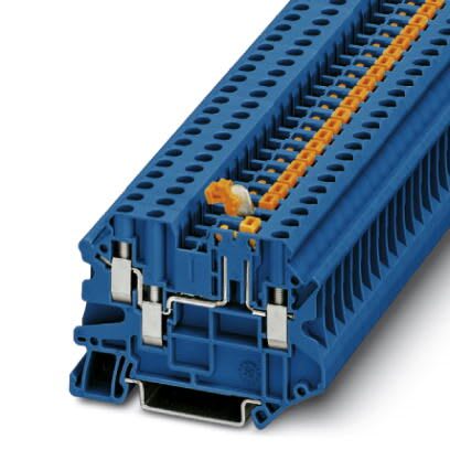 PHOENIX CONTACT - UT 4-TWIN-MT P/P BU MORSETTO CON SEZ.