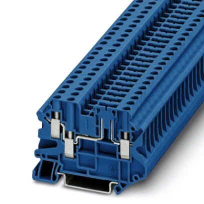 PHOENIX CONTACT - UT 4-TWIN-TG P/P BU MORSETTO SEZIONATORE