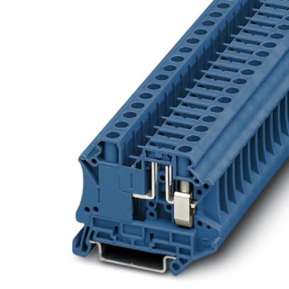PHOENIX CONTACT - UT 6-TG BU MORSETTO BASE UNIVERSALE