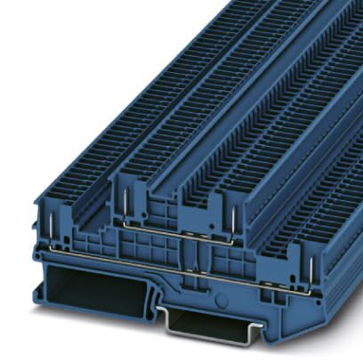 PHOENIX CONTACT - PTTB 1,5/S/4P BU MORSETTO A DUE PIANI 3213878