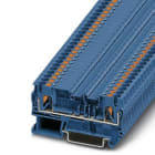 PHOENIX CONTACT - PTC 2,5-TWIN-MTD BU MORSETTO PASSANTE