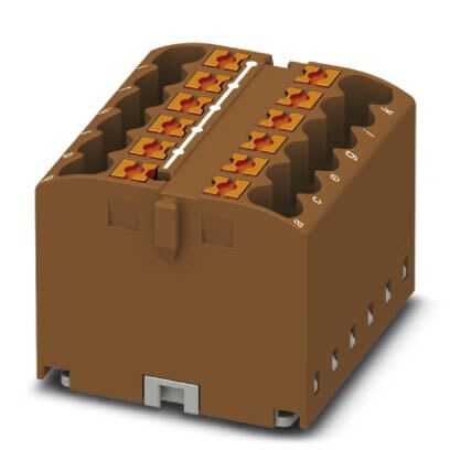 PHOENIX CONTACT - PTFIX 12X2,5-G BN MORS. DI DISTRIBUZIONE