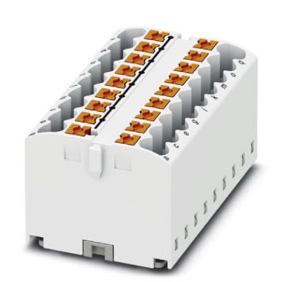 PHOENIX CONTACT - PTFIX 18X2,5-G WH MORS. DI DISTRIBUZIONE