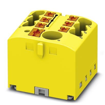 PHOENIX CONTACT - PTFIX 6/6X2,5-G YE MORS. DI DISTRIBUZION