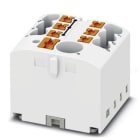 PHOENIX CONTACT - PTFIX 6/6X2,5-G WH MORS. DI DISTRIBUZION