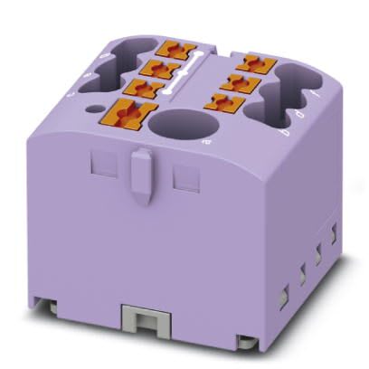 PHOENIX CONTACT - PTFIX 6/6X2,5-G VT MORS. DI DISTRIBUZION