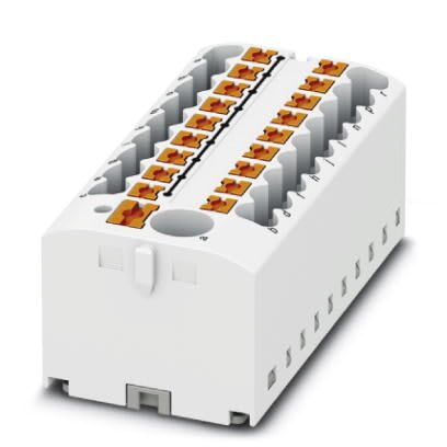 PHOENIX CONTACT - PTFIX 6/18X2,5-G WH MORS. DI DISTRIBUZIO