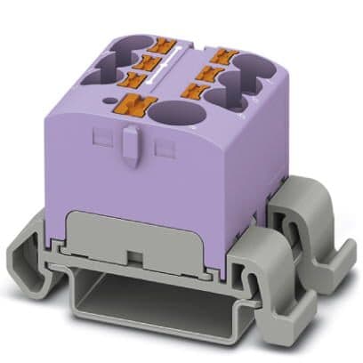 PHOENIX CONTACT - PTFIX 10/6X4-NS35A VT MORSETTO DISTRIBUZ