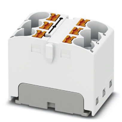 PHOENIX CONTACT - PTFIX 6X4-G WH MORS. DI DISTRIBUZIONE