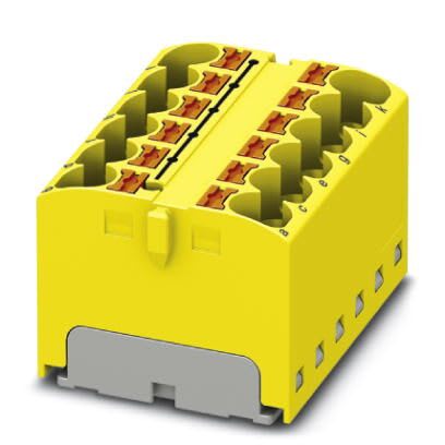 PHOENIX CONTACT - PTFIX 12X4-G YE MORS. DI DISTRIBUZIONE