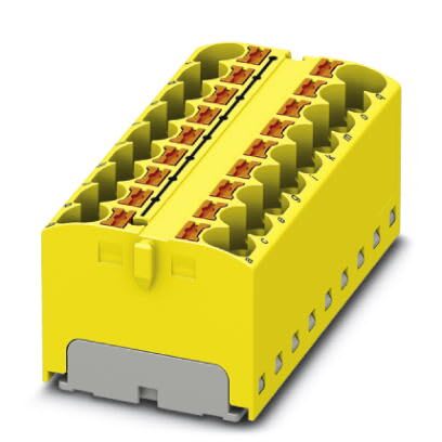 PHOENIX CONTACT - PTFIX 18X4-G YE MORS. DI DISTRIBUZIONE