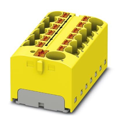 PHOENIX CONTACT - PTFIX 10/12X4-G YE MORSETTO DISTRIBUZION