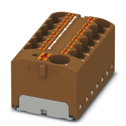 PHOENIX CONTACT - PTFIX 10/12X4-G BN MORSETTO DISTRIBUZION
