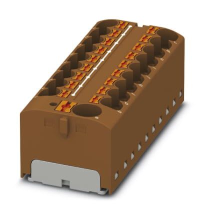 PHOENIX CONTACT - PTFIX 10/18X4-G BN MORSETTO DISTRIBUZION