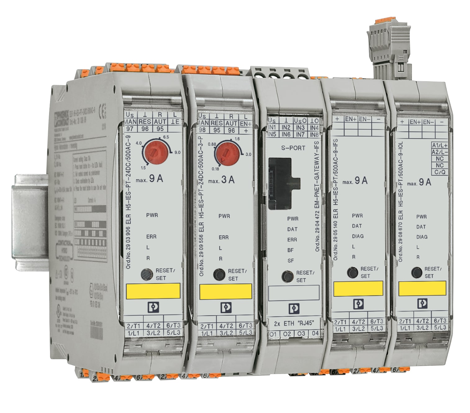 PHOENIX CONTACT - ELR H5-I-SC- 24DC/500AC-9-P CONTACTRON