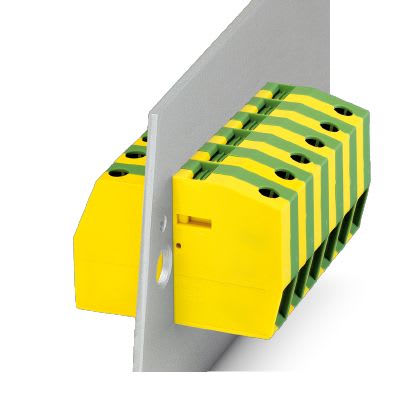 PHOENIX CONTACT - HDFK 25-PE MORSETTO PASSAPARETE DI TERRA