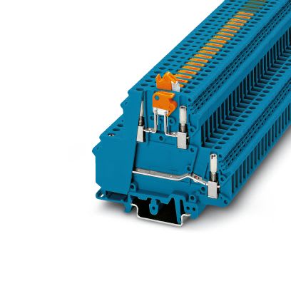 PHOENIX CONTACT - UKK 5-MTK-P/P BU MORSETTO SEZIONATORE