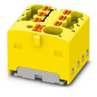 PHOENIX CONTACT - PTFIX 4/6X1,5-G YE MORSETTO DISTRIBUZION