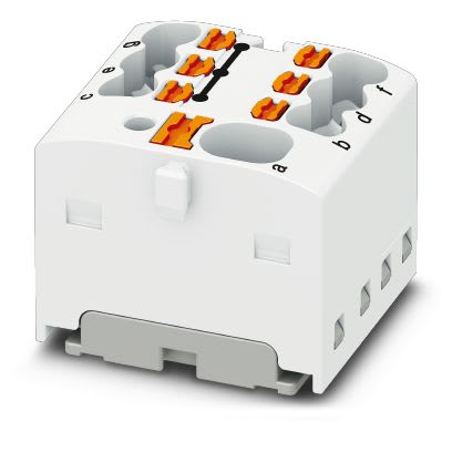 PHOENIX CONTACT - PTFIX 4/6X1,5-G WH MORSETTO DISTRIBUZION
