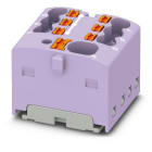 PHOENIX CONTACT - PTFIX 4/6X1,5-G VT MORSETTO DISTRIBUZION
