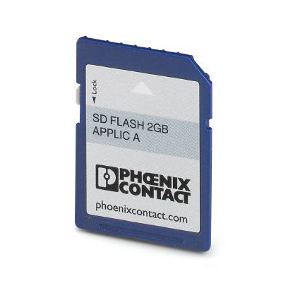 PHOENIX CONTACT - SD FLASH 2GB ID-S PROGRAMMA RILEV. GHIAC