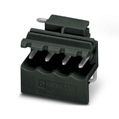 PHOENIX CONTACT - MSTBO 2,5/ 4-G1L BK CD:3,4 CUSTODIA 1107239