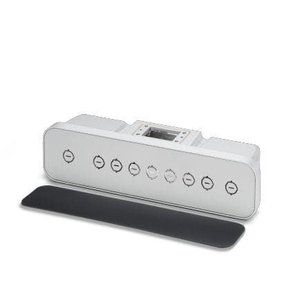 PHOENIX CONTACT - BL2 AIO65 9 PB BOX PULSANTIERA A 9 FORI