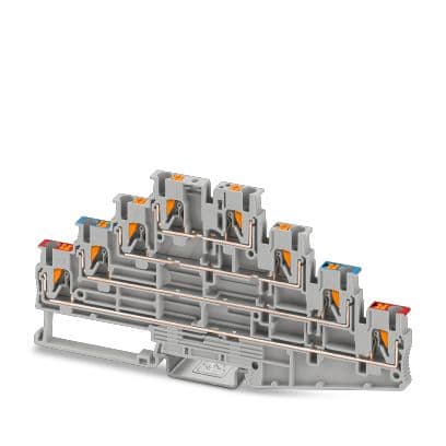 PHOENIX CONTACT - PT 2,5-L RD/L BU/L/L MORSETTO A PIU PIAN