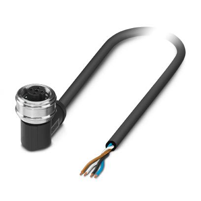 PHOENIX CONTACT - SAC-4P- 5,0-PUR/P12FR CAVO S/AT PUSH-PUL