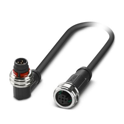 PHOENIX CONTACT - SAC-5P-P12MR/ 0,6-PUR/P12FS CAVO S/AT PP