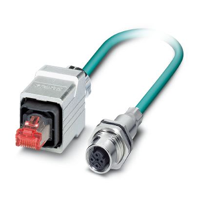 PHOENIX CONTACT - VS-M12FSBP-PPC/ME-93E-LI/2,0 CAVO ETHERN