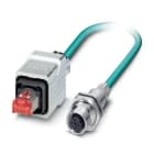 PHOENIX CONTACT - VS-M12FSBP-PPC/ME-93E-LI/2,0 CAVO ETHERN